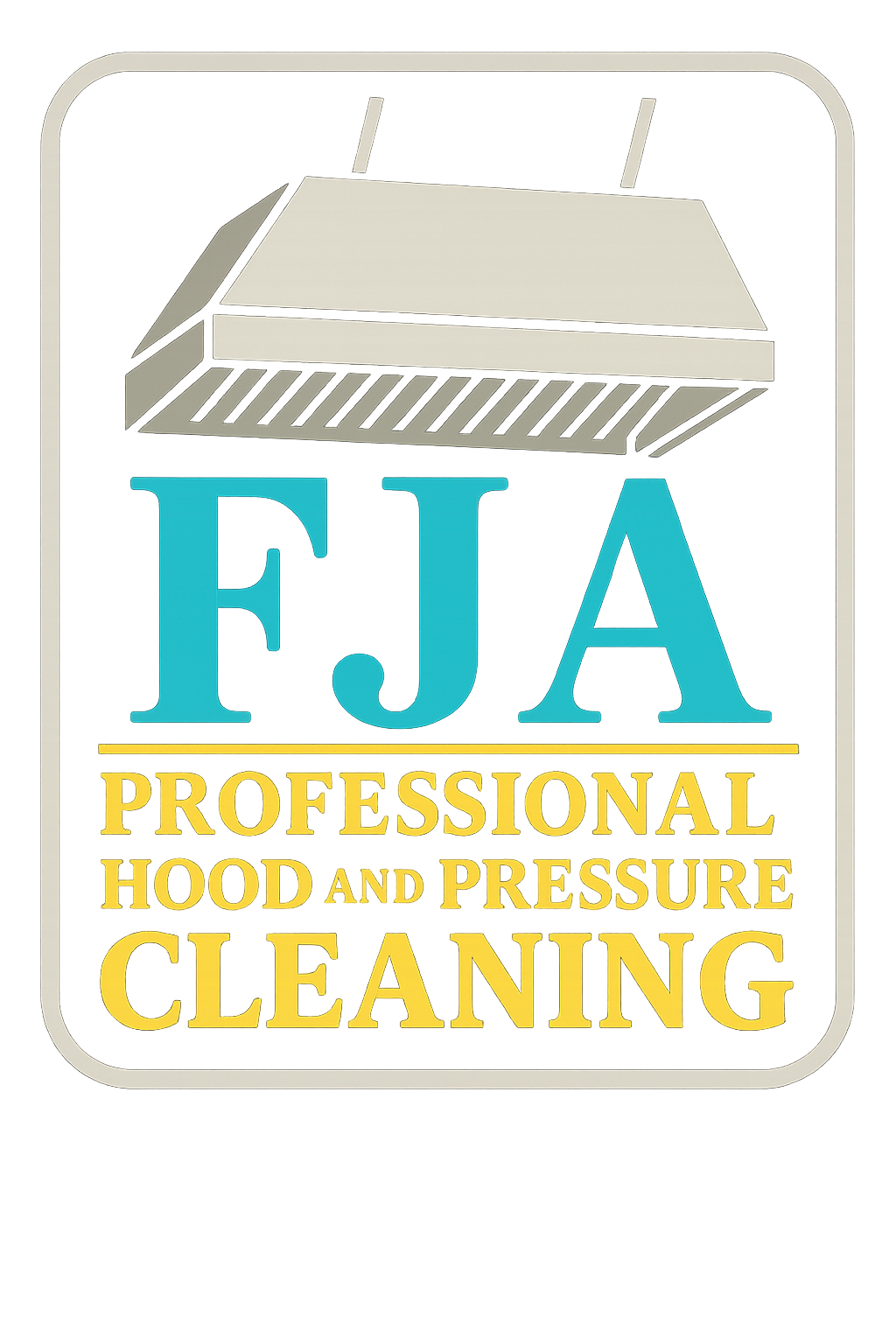FJA Professional Cleaning Logo