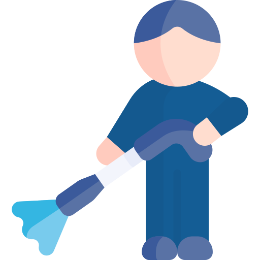 Pressure Washing Icon