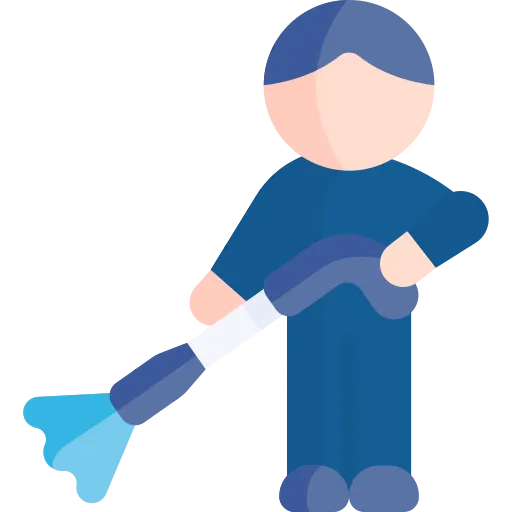 Pressure Washing Icon